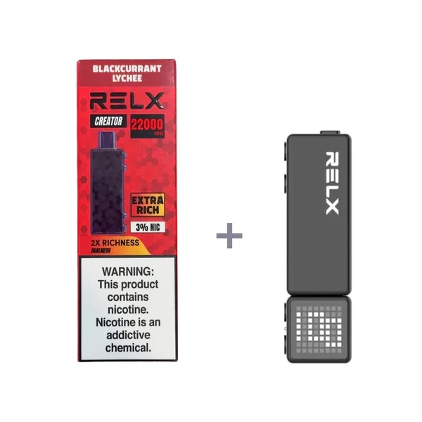 RELX Creator 悅刻積木 22000口 | 積木式智慧主機 | 台灣原廠正品現貨